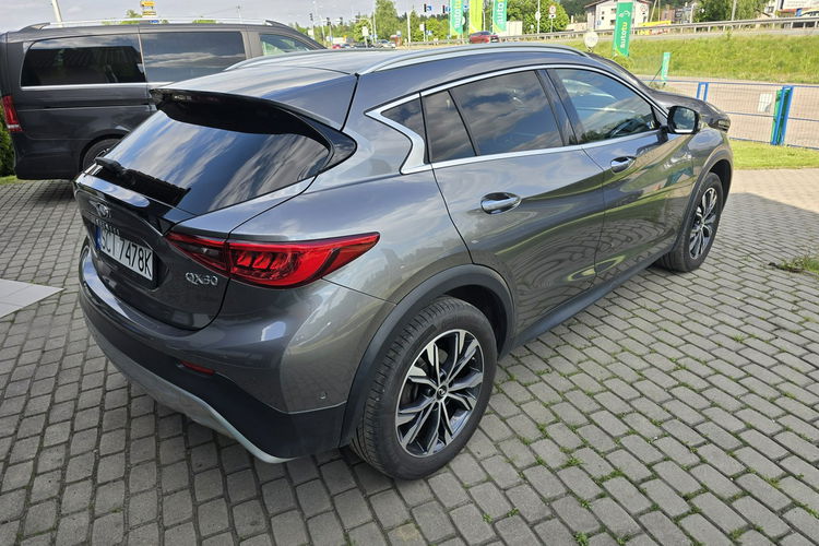 Infiniti QX30 Bezwypoadkowy, 100% oryginał, pełny serwis. zdjęcie 6