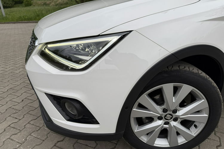 Seat Arona Full-ledy. Duża Navi. Kamera cofania. Asystent pasa. zdjęcie 11