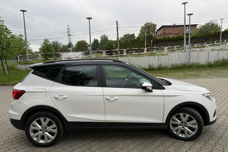 Seat Arona Full-ledy. Duża Navi. Kamera cofania. Asystent pasa. zdjęcie 13