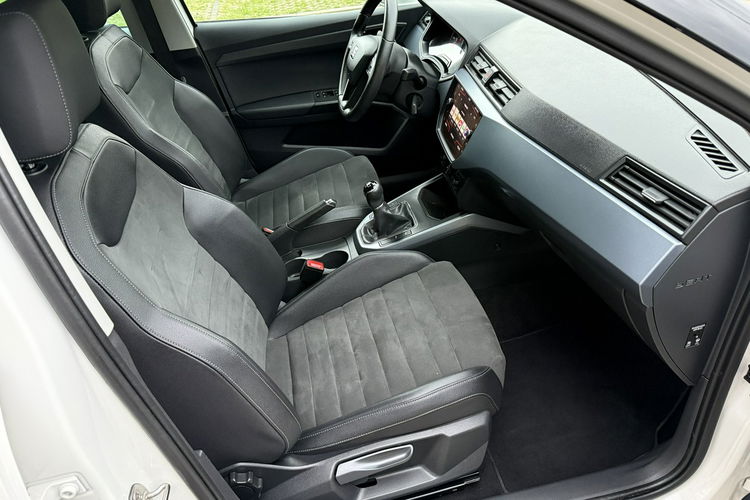Seat Arona Full-ledy. Duża Navi. Kamera cofania. Asystent pasa. zdjęcie 14