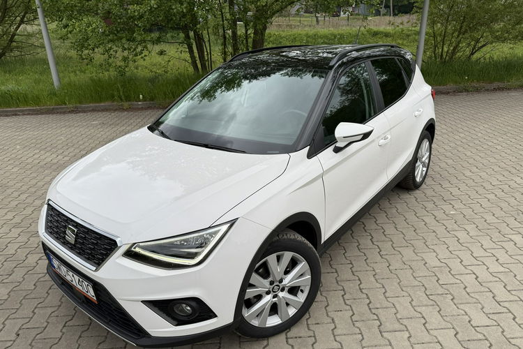 Seat Arona Full-ledy. Duża Navi. Kamera cofania. Asystent pasa. zdjęcie 2