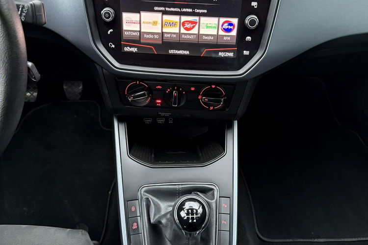 Seat Arona Full-ledy. Duża Navi. Kamera cofania. Asystent pasa. zdjęcie 28