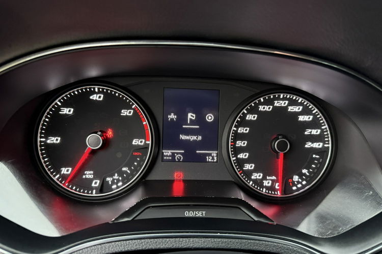 Seat Arona Full-ledy. Duża Navi. Kamera cofania. Asystent pasa. zdjęcie 31