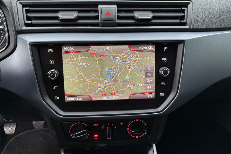 Seat Arona Full-ledy. Duża Navi. Kamera cofania. Asystent pasa. zdjęcie 37