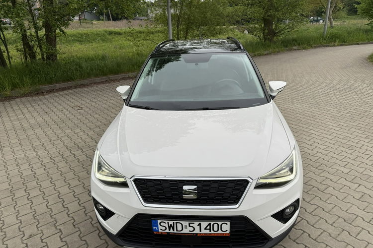 Seat Arona Full-ledy. Duża Navi. Kamera cofania. Asystent pasa. zdjęcie 7