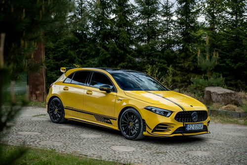 Mercedes A 35 AMG 306 KM / Salon Polska / Pakiet Aero / Faktura
