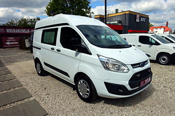 Ford Transit Custom Fv 23% Mobilny Warsztat Klima Kabina i Paka 220V Zabudowa SORTINO