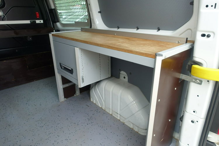 Ford Transit Custom Fv 23% Mobilny Warsztat Klima Kabina i Paka 220V Zabudowa SORTINO zdjęcie 13