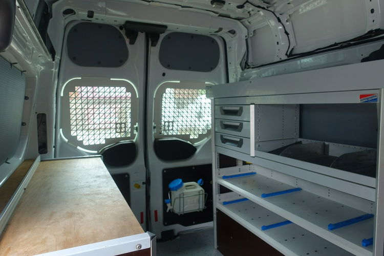 Ford Transit Custom Fv 23% Mobilny Warsztat Klima Kabina i Paka 220V Zabudowa SORTINO zdjęcie 18