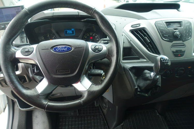 Ford Transit Custom Fv 23% Mobilny Warsztat Klima Kabina i Paka 220V Zabudowa SORTINO zdjęcie 23