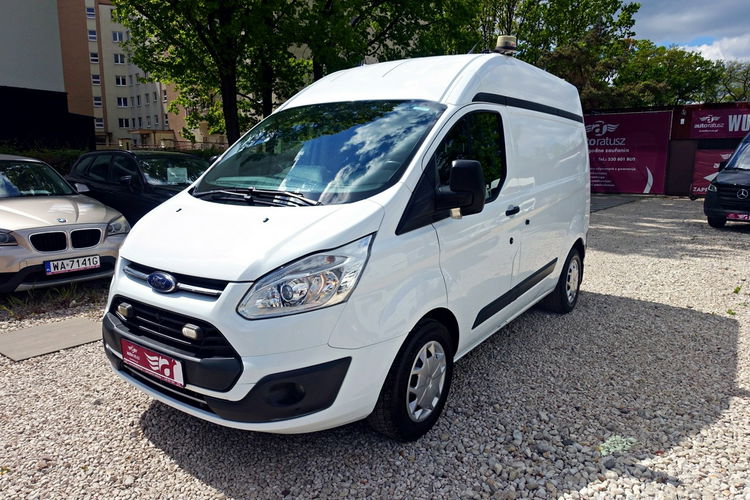 Ford Transit Custom Fv 23% Mobilny Warsztat Klima Kabina i Paka 220V Zabudowa SORTINO zdjęcie 3