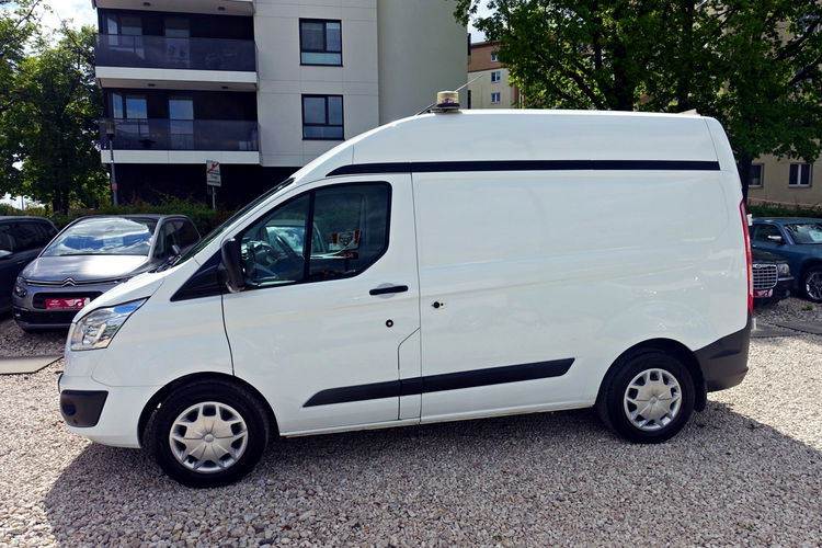 Ford Transit Custom Fv 23% Mobilny Warsztat Klima Kabina i Paka 220V Zabudowa SORTINO zdjęcie 4