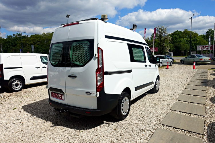 Ford Transit Custom Fv 23% Mobilny Warsztat Klima Kabina i Paka 220V Zabudowa SORTINO zdjęcie 6