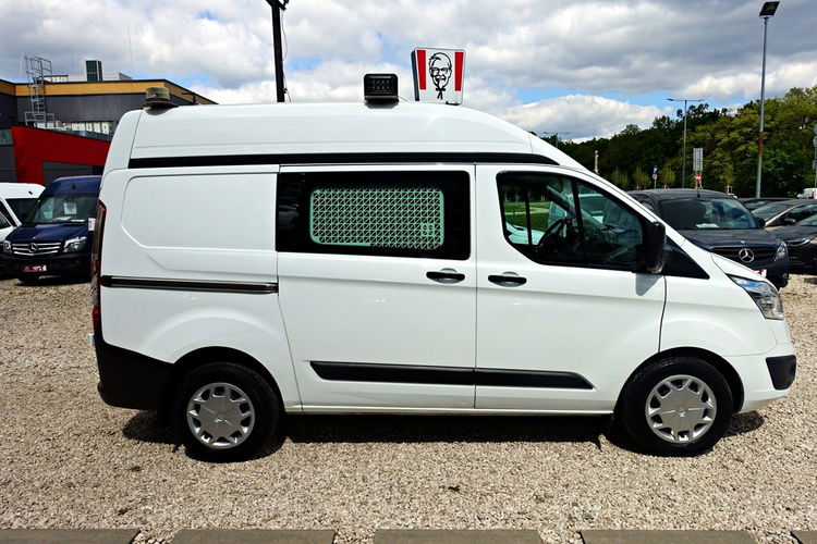 Ford Transit Custom Fv 23% Mobilny Warsztat Klima Kabina i Paka 220V Zabudowa SORTINO zdjęcie 7