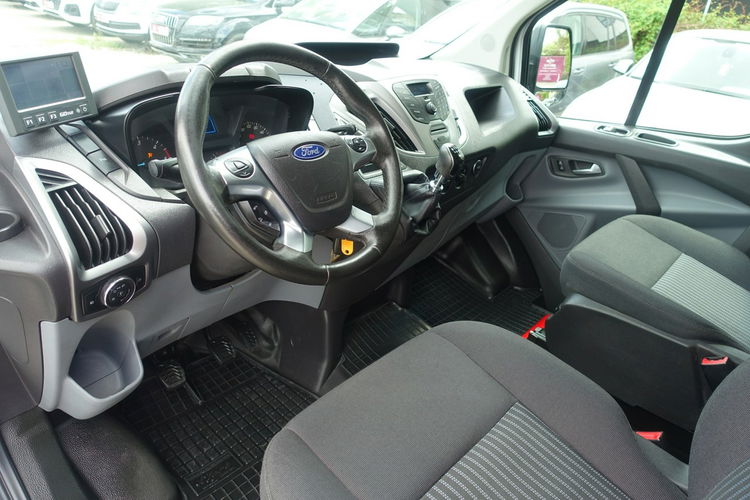 Ford Transit Custom Fv 23% Mobilny Warsztat Klima Kabina i Paka 220V Zabudowa SORTINO zdjęcie 9
