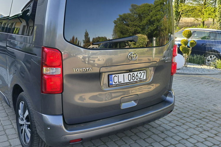 Toyota Proace Verso VIP 2.0 D4D 177KM Automat / Salon PL I-właściciel zdjęcie 13