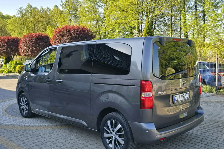 Toyota Proace Verso VIP 2.0 D4D 177KM Automat / Salon PL I-właściciel zdjęcie 14