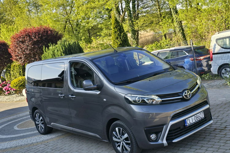 Toyota Proace Verso VIP 2.0 D4D 177KM Automat / Salon PL I-właściciel zdjęcie 16