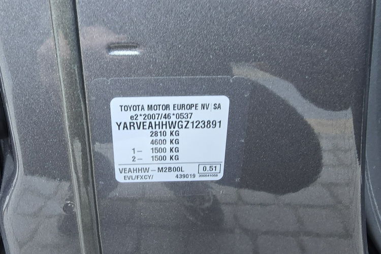 Toyota Proace Verso VIP 2.0 D4D 177KM Automat / Salon PL I-właściciel zdjęcie 17