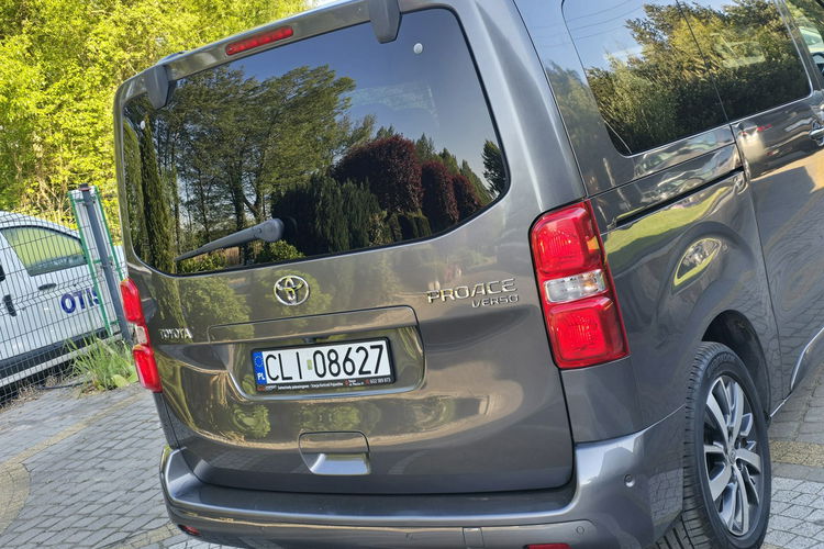 Toyota Proace Verso VIP 2.0 D4D 177KM Automat / Salon PL I-właściciel zdjęcie 18