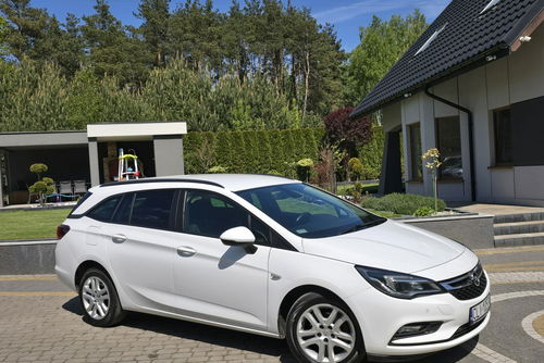 Opel Astra 1.4 T 150KM Enjoy S&S / Salon PL I-właściciel / Bezwypadkowa