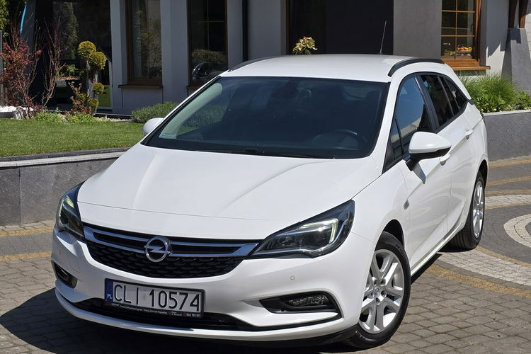 Opel Astra 1.4 T 150KM Enjoy S&S / Salon PL I-właściciel / Bezwypadkowa zdjęcie 11