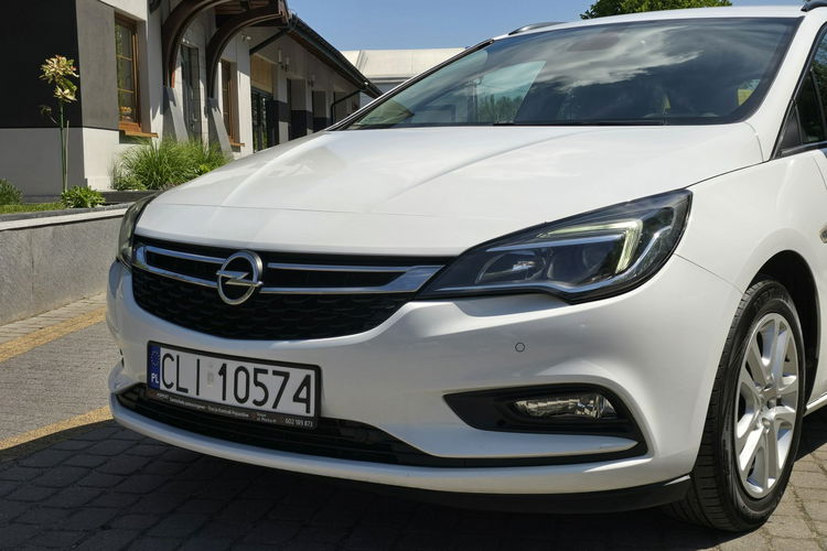 Opel Astra 1.4 T 150KM Enjoy S&S / Salon PL I-właściciel / Bezwypadkowa zdjęcie 15