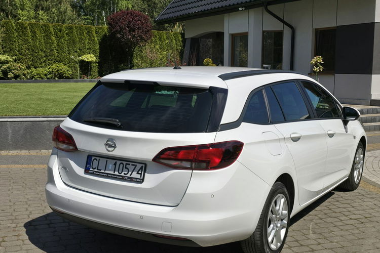 Opel Astra 1.4 T 150KM Enjoy S&S / Salon PL I-właściciel / Bezwypadkowa zdjęcie 4
