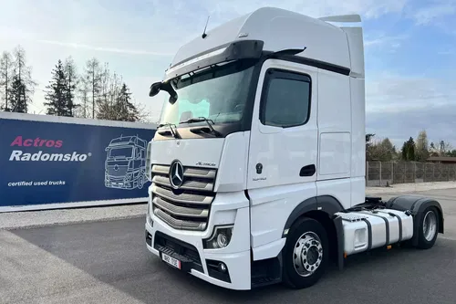 Mercedes ACTROS MP5