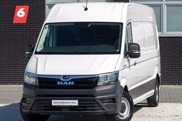 MAN TGE hak 3000kg L3H2/L4H2 zdjęcie 1