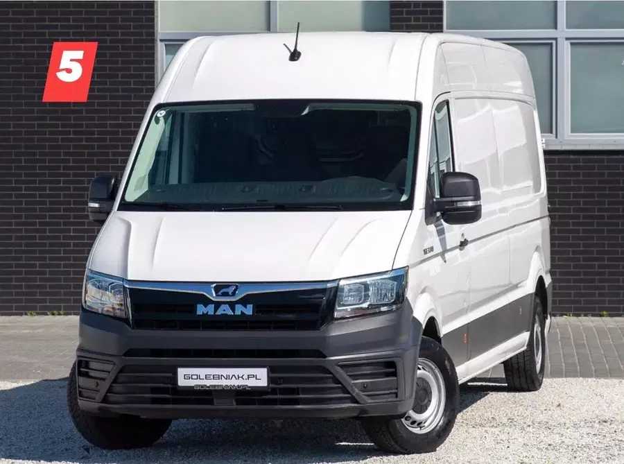 MAN TGE 3.140 Długi MAXI 79.000km zdjęcie 
