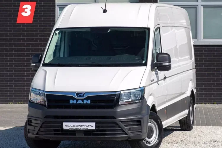 MAN Tge 180KM AUTOMAT DŁUGI zdjęcie 1