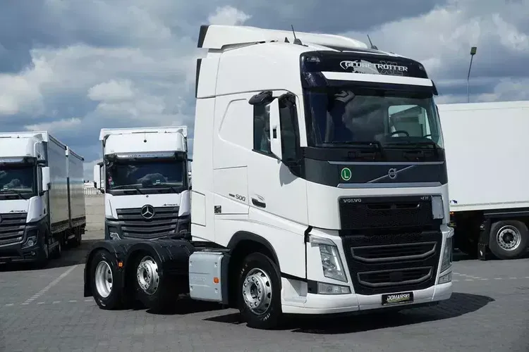 Volvo FH / 500 / EURO 6 / ACC / PUSHER / DMC 50 000 KG zdjęcie 2