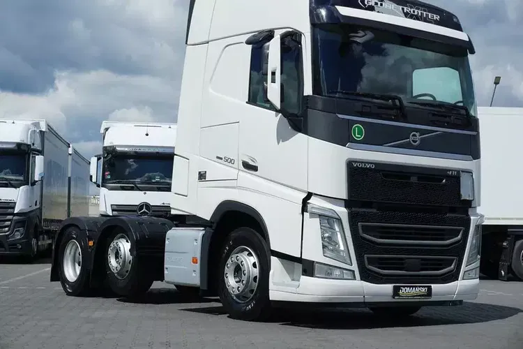 Volvo FH / 500 / EURO 6 / ACC / PUSHER / DMC 50 000 KG zdjęcie 34