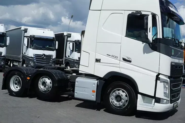Volvo FH / 500 / EURO 6 / ACC / PUSHER / DMC 50 000 KG zdjęcie 38