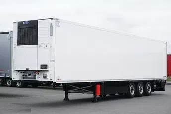Schmitz CHŁODNIA / CARRIER VECTOR 1550 / FABRYCZNIE NOWE