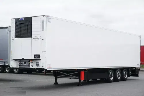 Schmitz Cargobull CHŁODNIA / CARRIER VECTOR 1550 / FABRYCZNIE NOWE