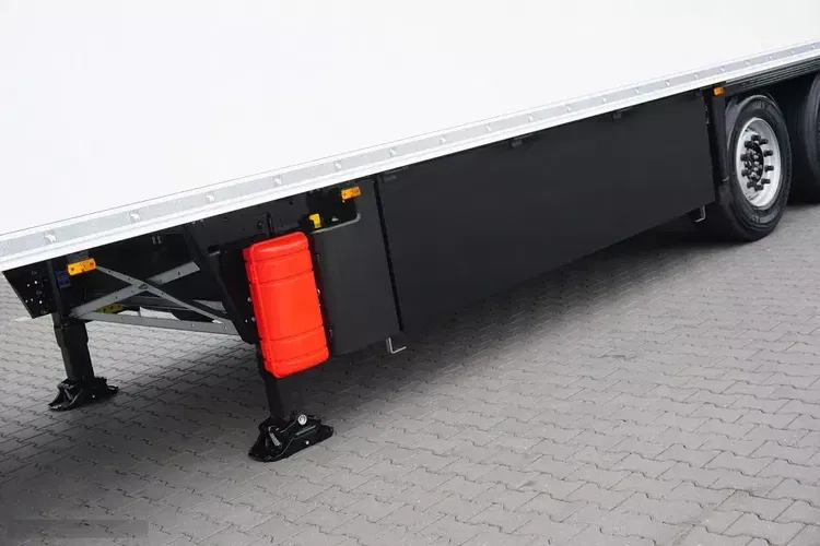 Schmitz CHŁODNIA / CARRIER VECTOR 1550 / FABRYCZNIE NOWE zdjęcie 15