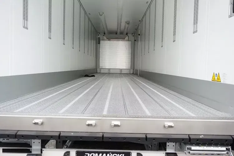 Schmitz CHŁODNIA / CARRIER VECTOR 1550 / FABRYCZNIE NOWE zdjęcie 22