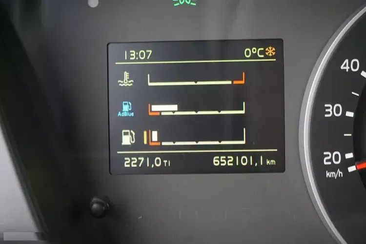 Volvo FH / 460 / EURO 6 / ACC / NISKI / HYDRAULIKA zdjęcie 12