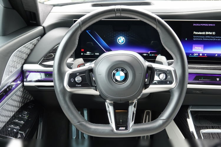 BMW 740 Lim 740 d xDrive M Sport zdjęcie 43