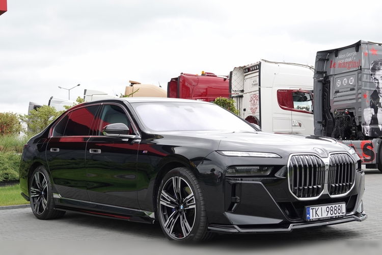 BMW 740 Lim 740 d xDrive M Sport zdjęcie 5