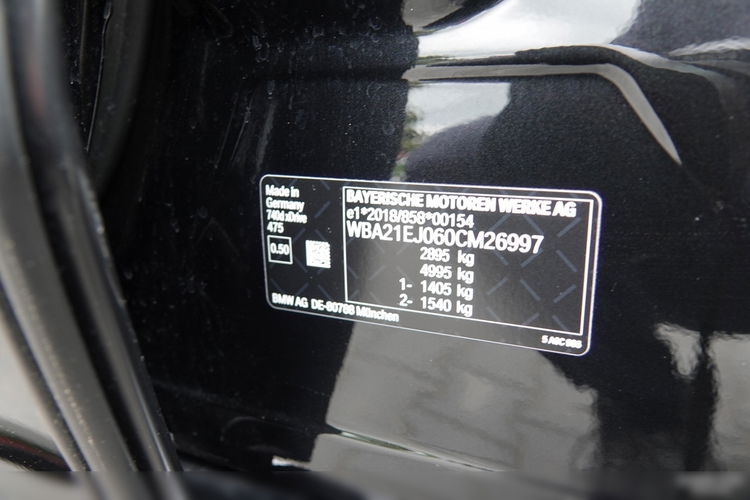 BMW 740 Lim 740 d xDrive M Sport zdjęcie 64