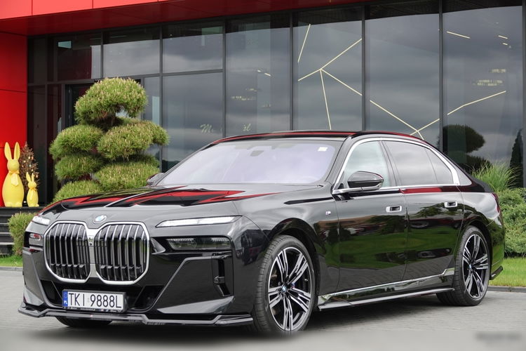 BMW 740 Lim 740 d xDrive M Sport zdjęcie 6