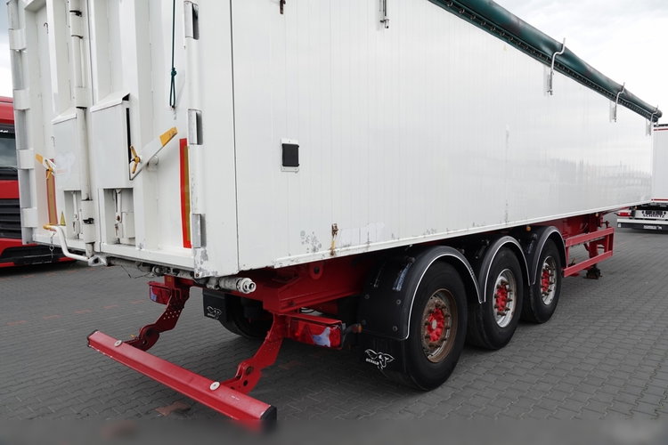 BENALU WYWROTKA 49 m3 / ALUMINIOWA MULDA / KLAPO -DRZWI  / SPROWADZONA  zdjęcie 13