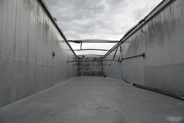 BENALU WYWROTKA 49 m3 / ALUMINIOWA MULDA / KLAPO -DRZWI  / SPROWADZONA  zdjęcie 14