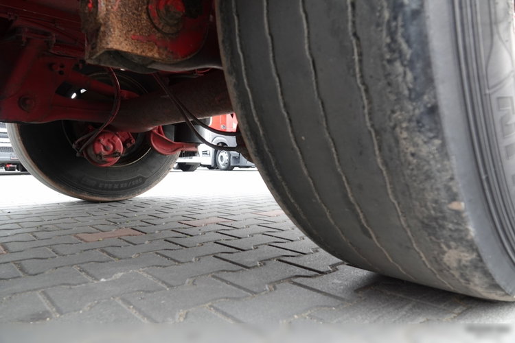 BENALU WYWROTKA 49 m3 / ALUMINIOWA MULDA / KLAPO -DRZWI  / SPROWADZONA  zdjęcie 17