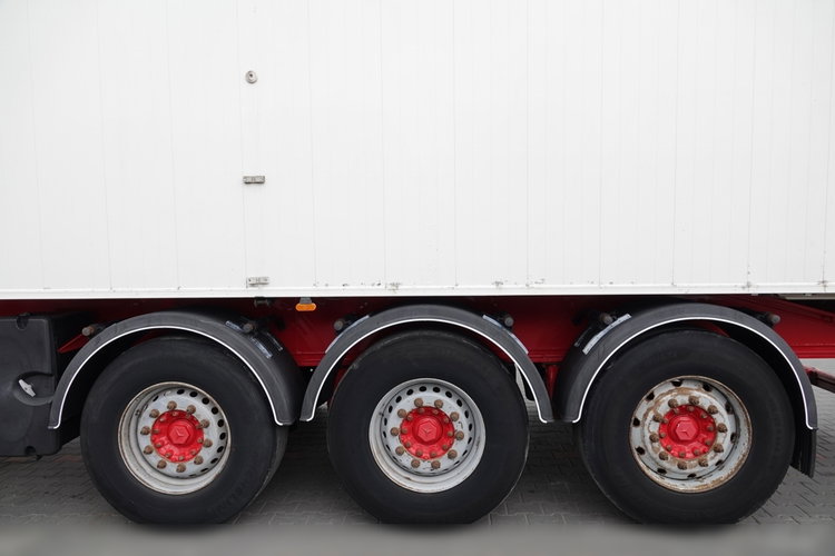 BENALU WYWROTKA 49 m3 / ALUMINIOWA MULDA / KLAPO -DRZWI  / SPROWADZONA  zdjęcie 18