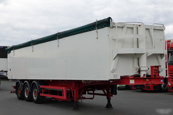 BENALU WYWROTKA 49 m3 / ALUMINIOWA MULDA / KLAPO -DRZWI  / SPROWADZONA 