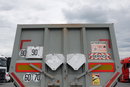 Fruehauf / WYWROTKA 27 M3 / CAŁA STALOWA / OSIE MERCEDES / OŚ PODNOSZONA / TYŁ KLAPA HYDRAULICZNA / HYDROKLAPA zdjęcie 12